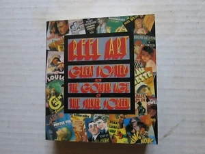 "Reel Art" Great Posters of the Silver Screen 1st edition tiny book - Picture 1 of 5