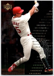 2000 Upper Deck Hitter's Club Epic Performances #EP1 Mark McGwire - Picture 1 of 2