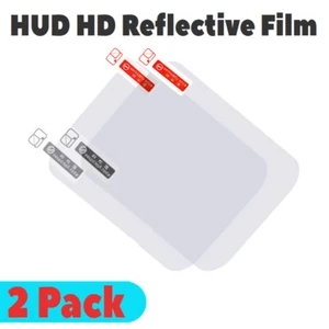 2pcs HUD Reflective Film Dustproof Waterproof Anti Glare Antibacterial - Picture 1 of 6