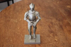 Vintage 1958 Aurora Plastics Corp. SILVER KNIGHT of AUGSBURG 1560 Model Figure - Picture 1 of 6