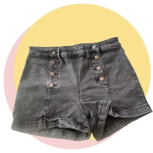 Pantaloncini jeans neri NO BO taglia Junior 11 - Foto 1 di 1