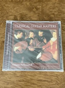 Classical Guitar Masters - Virtuoso Performance - NEW Sealed - CD - Picture 1 of 3