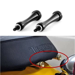 Herramienta de pernos de asiento de liberación rápida para Triumph Thruxton Bonneville Scrambler T100 - Imagen 1 de 9