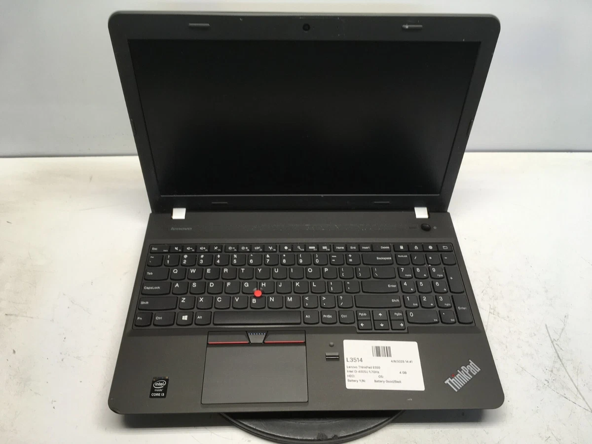 Lenovo Thinkpad E550 PC Laptops & Netbooks for Sale - Shop New