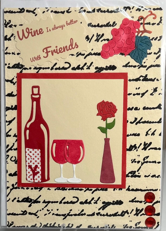 tarjeta hecha a mano Foto 1 de 1