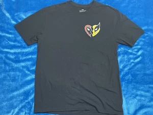 Men's Marvel Deadpool and Wolverine Short Sleeve Best Friends Shirt Size Large - Picture 1 of 9