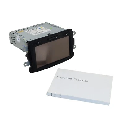 Navigationssystem MEDIA NAV EVOLUTION Dacia Sandero II Radio mit Code - Bild 1 von 4