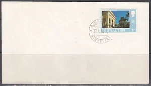 Gibraltar Scott 243 FDC - 1974 Decimal Currency Issue - Picture 1 of 1