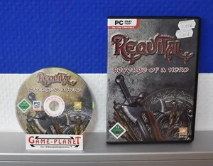 Requital - Revenge Of A Hero - juego de rol PC magia combate y embalaje original e instrucciones - Imagen 1 de 2
