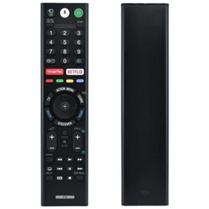 New RMF-TX300P For Sony 4K Smart TV Voice Remote Control KD-43X8000E RMFTX300U - Picture 1 of 8