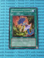 Reptilianne Poison SOVR-EN088 Rare Yu-Gi-Oh Card English Mint New (U)
