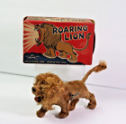 Vintage Alps Japanese Roaring Lion Windup Toy in Original Box Working Condition