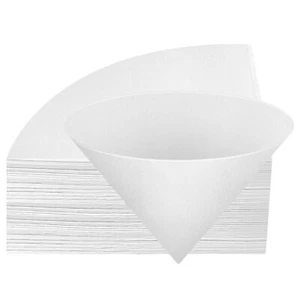 Fryer Oil Filter 100pcs 10 inch Cooking Oil Filter Kitchen Oil Filters Non-Wo... - Picture 1 of 6