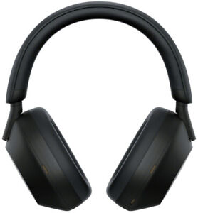 Sony WH-1000XM5 Over-Ear-Kopfhörer kabellos 16 Ohm Bluetooth schwarz B-WARE