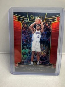 2018-19 Panini Select Concourse Red Prizm /199 Hamidou Diallo #86 Rookie RC - Bild 1 von 2