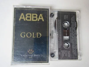 Gold: Greatest Hits by ABBA 1992 cassette tested/listen free shipping - Picture 1 of 3