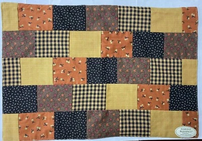 PD Harvest Blessings Placemat - Image 1 of 2