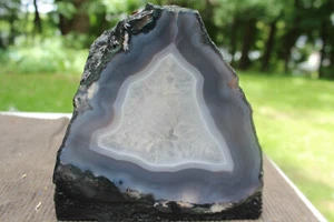  Sehr hochwertige natürliche Achat & Quarz Geode  - Bild 1 von 5