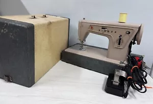 VINTAGE SELTENE SINGER NÄHMASCHINE 177C Anfang der 1970er Jahre Made in Brazil! - Bild 1 von 15