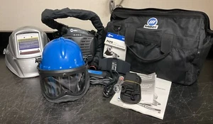 Miller 261659 PAPR with Hard Hat Titanium 9400i Helmet Bag and Accessories - Bild 1 von 13