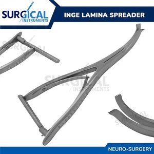 Inge Lamina Spreader 9.25" Neurosurgery Instruments Stainless German Grade - Picture 1 of 10