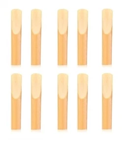 New 10 piece Bb Clarinet Reeds 2.5 Strength - Picture 1 of 1