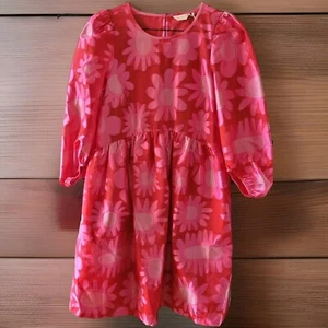 Gorman - Flowering Pink Jacaranda Dress - Size 6/8 - Picture 1 of 4