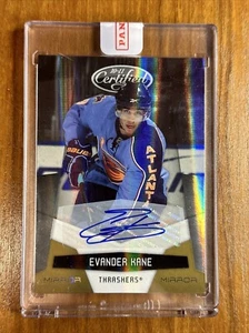 2010-11 Certified Mirror Gold Signatures Autographs #6 Evander Kane 23/25 - Picture 1 of 2