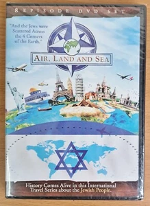 Air, Land and Sea DVD - International travel series about Israel Jewish People - Bild 1 von 3
