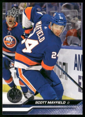 Scott Mayfield 2023-24 Upper Deck Extended Series #586 New York Islanders - Image 1 of 2
