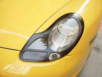 For Porsche 97-04 986 996 911 Boxster Headlights Covers Eyelids Trims Unpainted - Image 1 of 4