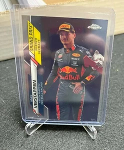 2020 Topps Chrome Formula 1 F1 Max Verstappen #143 - Photo 1 sur 2