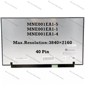MNE001EA1-1 MNE001EA1-4 MNE001EA1-5 3840x2160 LCD Screen LED Panel 40 Pin eDP - Picture 1 of 1