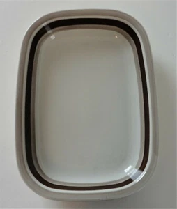 Vtg Midcentury Modern Arabia Finland Pirtti 13.75" Rectangular Oval Serving Bowl - Picture 1 of 3