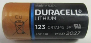 1 CR123A 3V Lithium AS PICTURED 123A Battery March 2027 U.S.A. MADE - Picture 1 of 1