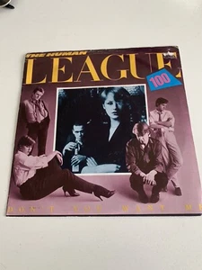 The Human League - Don't You Want Me/Seconds (Virgin VS 466) 1981 - Picture 1 of 4