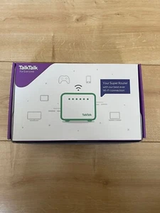 Talk Talk Wi-Fi Hub Super Routeur Sans Fil Huawei avec Meilleure Connexion Wi-Fi jamais - Photo 1/10