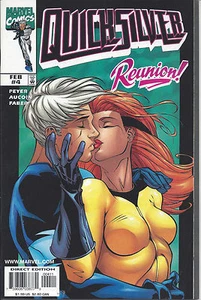 Quicksilver #4 (Feb 98) - with the Inumans & the Scarlet Witch - Imagen 1 de 1