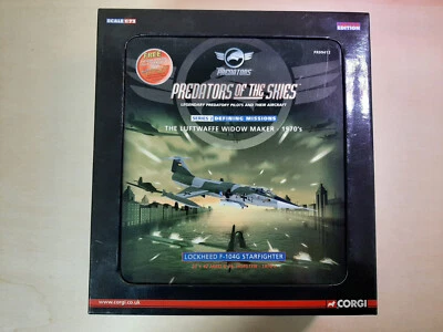 CORGI, Lockheed F-104G Startfighter, Tarnfarben 1:72 Metall Deutsche Luftwaffe - Bild 1 von 4