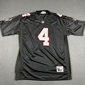 Brett Favre Atlanta Falcons Jersey Mens XL Mitchell & Ness Throwback #4 Black
