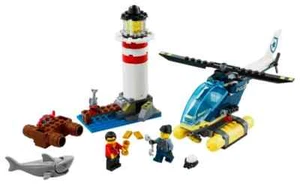 LEGO City 60274 Police Lighthouse Capture Complete Set No Box Retired - Picture 1 of 3