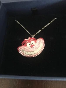 Swarovski Halskette Anhänger Disney Cheshire Katze 1110990 verpackt - Bild 1 von 7