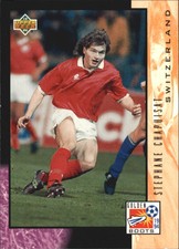1994 Upper Deck World Cup Contenders English/Spanish #323 Stephane Chapuisat