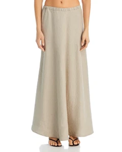 Faithfull the Brand Heba Linen Maxi Skirt Size Small New - Picture 1 of 4
