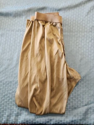 NWT, Drawers, Brown, Tan Cold Weather Silky Size: Small Reg 1c - Image 1 of 2