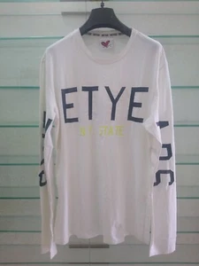 Sweet Years Maglia manica lunga bianca XL uomo Usata segni d'uso LEGGI t-shirt - Foto 1 di 11