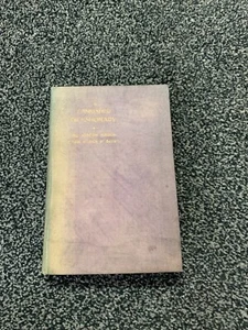 A LANKISHER DICKSHONARY BY JOSEPH BARON 1907 BLACKBURN PRESS LIMITED EDITION - Imagen 1 de 4
