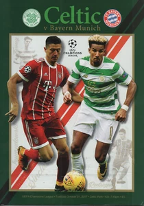 Celtic V Bayern Munich Champions League 31/10/2017 - Picture 1 of 2
