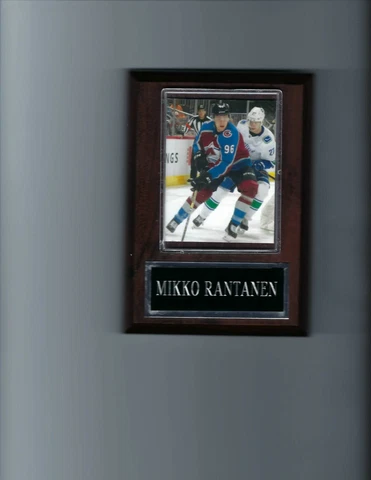 MIKKO RANTANEN PLAQUE COLORADO AVALANCHE HOCKEY NHL Cover