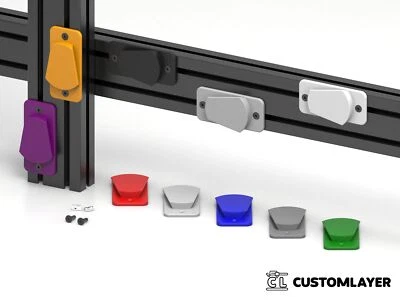 CUSTOMLAYER Simucube Quick Release Holder - Steamline Edition